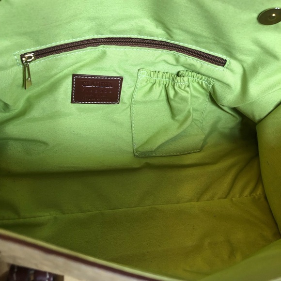 Genuine leather bag by Claudia - Picture 6 of 7